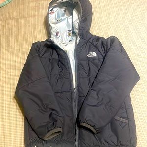 Reversible 5t the north face jacket